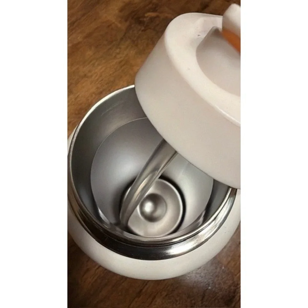 Boston Red Sox Insulated Water Bottle White (NEW) 34oz The Memory Company - Picture 7 of 9